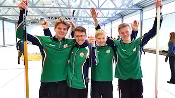 Stange Juniors ble norgesmestere